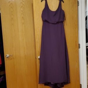 Weddington Way Plum Bridesmaid Dress
